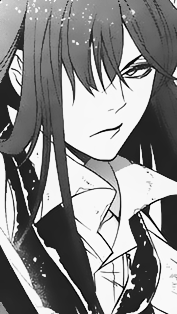 dianthus-s:â†³D.Gray-Man, 2nd Favorite: Kanda Yuu || Edited & Scanned