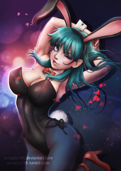 fandoms-females:  ER #4 - Troublesome Starlet  ( bunny_bulma_by_scrappy195