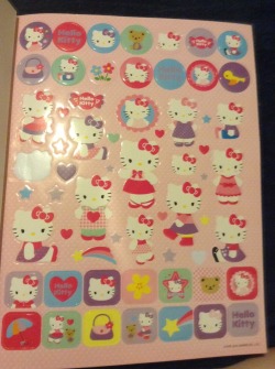 killerkittehxx:  Why do all of the stickers have to be so perfect?!