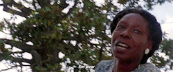 hennyproud:  Whoopi Goldberg in The Color Purple (1985) dir.