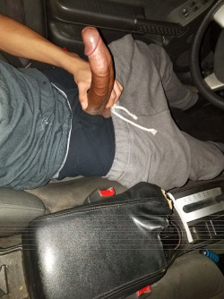 mrdeepdick:  When Da Homie Show His Big Dick He Always Bragging