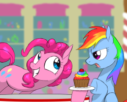 askcoppercog:  PP:  Aw come on, I just baked a fresh batch!