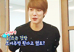 yuu-n:  i dont know which is more precious; sungyeol trying hard