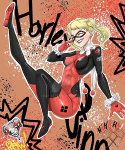 justharleyquinn:Harley by Kae-Est