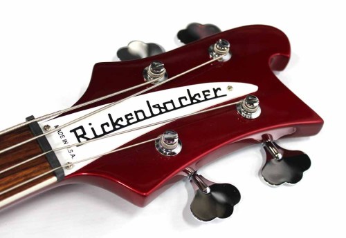 fuckyeabassguitar:  2012 Rickenbacker 4003 Ruby Red. Fuckin’.Sex.  Holy shit this thing is beautiful