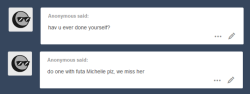 michelle-db: “…” To be continued!  Mmnf`