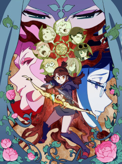 shokugekis: http://www.st-trigger.co.jp/works/lwa/ (2nd key visual)