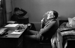 themindseyeuniverse:Arseny and Andrei Tarkovsky by Gueorgui Pinkhassov