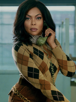 flawlessbeautyqueens: Taraji P. Henson photographed by Robbie