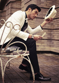 livethesuavelife:  asiaphiles: Godfrey Gao for GQ Taiwan April