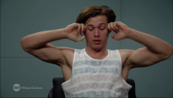 Male Celebrity Pits