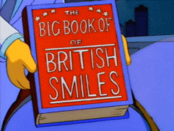 bluesey:  Americans are so cruel to us Brits. lol 