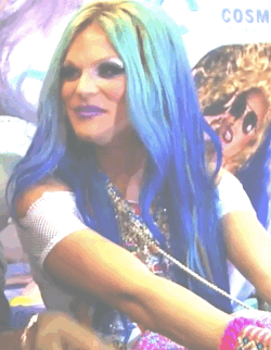 the-british-are-cuming:Willam + colorful hair