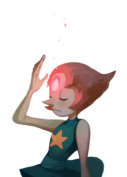 bluekomadori:  Quick Pearl doodle. I miss this show ;_;