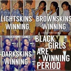 ayoaprell:  missmortician:Now that’s more like it! 😙😍🙌💪❤👍👌👏Melanin