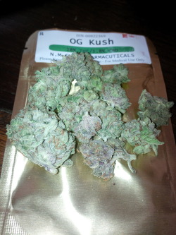 thecannabisman:  OG Kush