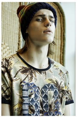 thefashionisto:  Ton Heukels Fronts Scotch & Soda ‘Sir