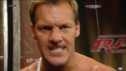 jkwrestling:  Chris Jericho just got serious and added so much