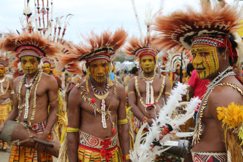   Pacific Games Opening Ceremony, by Sunameke.  