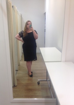 bodypositivewomen:  I bought a lovely dress today, I thought