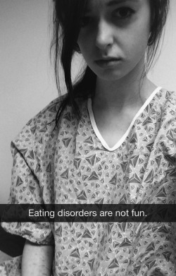 thinsquids:  Just a little announcement that eating disorders