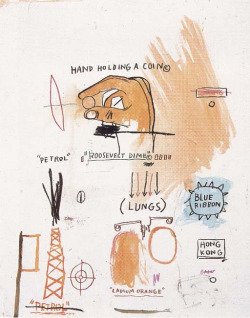 zzzze:  Jean Michel Basquiat Currency, 1984 Dimensions:  28.75