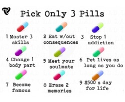 posthardcoredepression:  1 & 5. Definitely 6.  1, 4 &