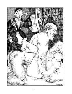 gay-erotic-art:  More of the erotic art work of JULIUS.  And
