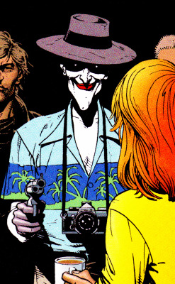 endternet:  Joker Visits The GordonsThe Killing Joke (1988)Art
