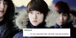 dubuful:  wolves-in-neverland:   EXO | text posts ↳ Kyungsoo