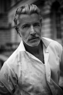 beardedandburly:  Aiden Shaw, British ex porn actor, male model