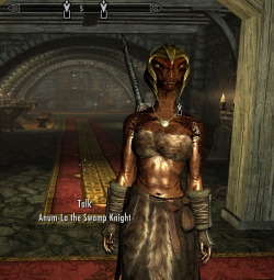 hhhhhh your abs girl, damnSkyrim argonian ladies have the best