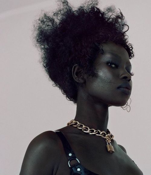 modelsof-color:  Aweng Chuol by Campbell Addy for Re Edition