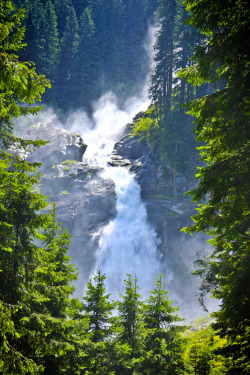 travelingcolors:  Krimml Falls | Austria (by Boni Villasirga)