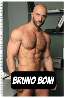 BRUNO BONI at MenAtPlay - CLICK THIS TEXT to see the NSFW original.