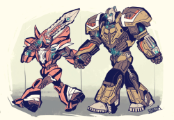 deathcomes4u:  rikuta:  Transformers Universe Doodles①②Macro