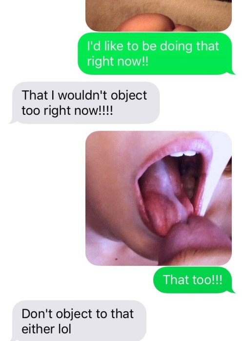 hotwifesextext:  My wifeâ€™s texting with new black bull 