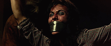 gaggedactresses:  One of my favourite gags of all time: Alexandra Daddario tightly tape-gagged in Texas Chainsaw Massacre 3D. So. Freakin’. Hot. MORE TO COME: 