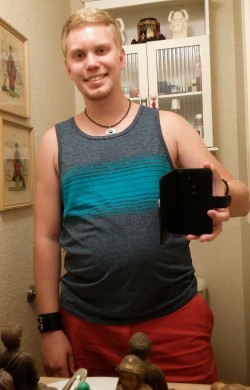 bigdrmr:  sumxtra:  This is my very first tank top. I always