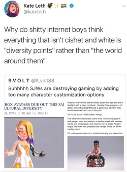 they talk about these diverse peoples like they don’t exist