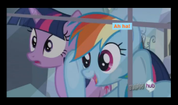 mlp-alternate-scenario-series:  Alternate Scene from Season 3: