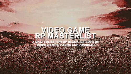 gamemasterlist:                              