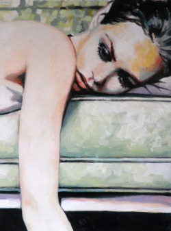 leslieseuffert:  Thomas Saliot | On Tumblr “A beautiful woman