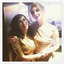 My porno nerd love @eladarling!  (at AVN Awards Show)