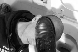 bootslaveboyusa:  boot and toilet fag pig slave/licker 