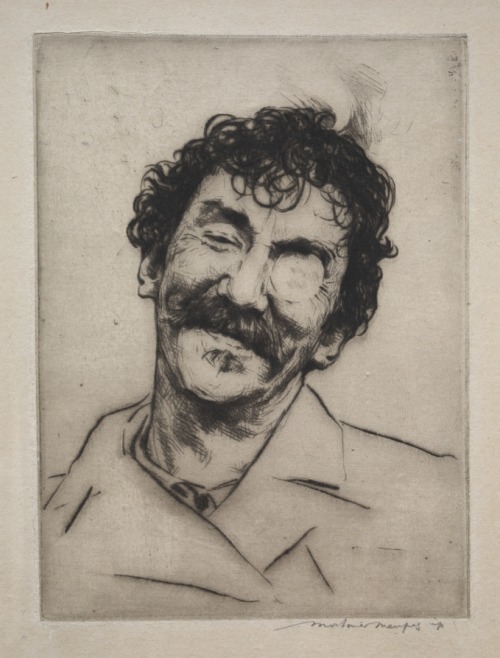 cma-prints:James MacNeill Whistler, Mortimer Menpes, Cleveland
