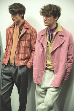 mannequin-homme-blog:  Jack and Otto photographed by Paolo Musa