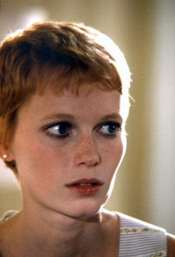 the60sbazaar:Mia Farrow in Rosemary’s Baby