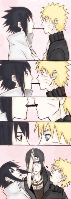 This is for all of you narusasu fans,it’ll never happen