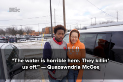 micdotcom:  This is what the people of Flint want the world to